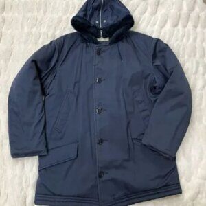 Vintage Golden Fleece Industrial Parka Jacket, Size 44 (Approx L)